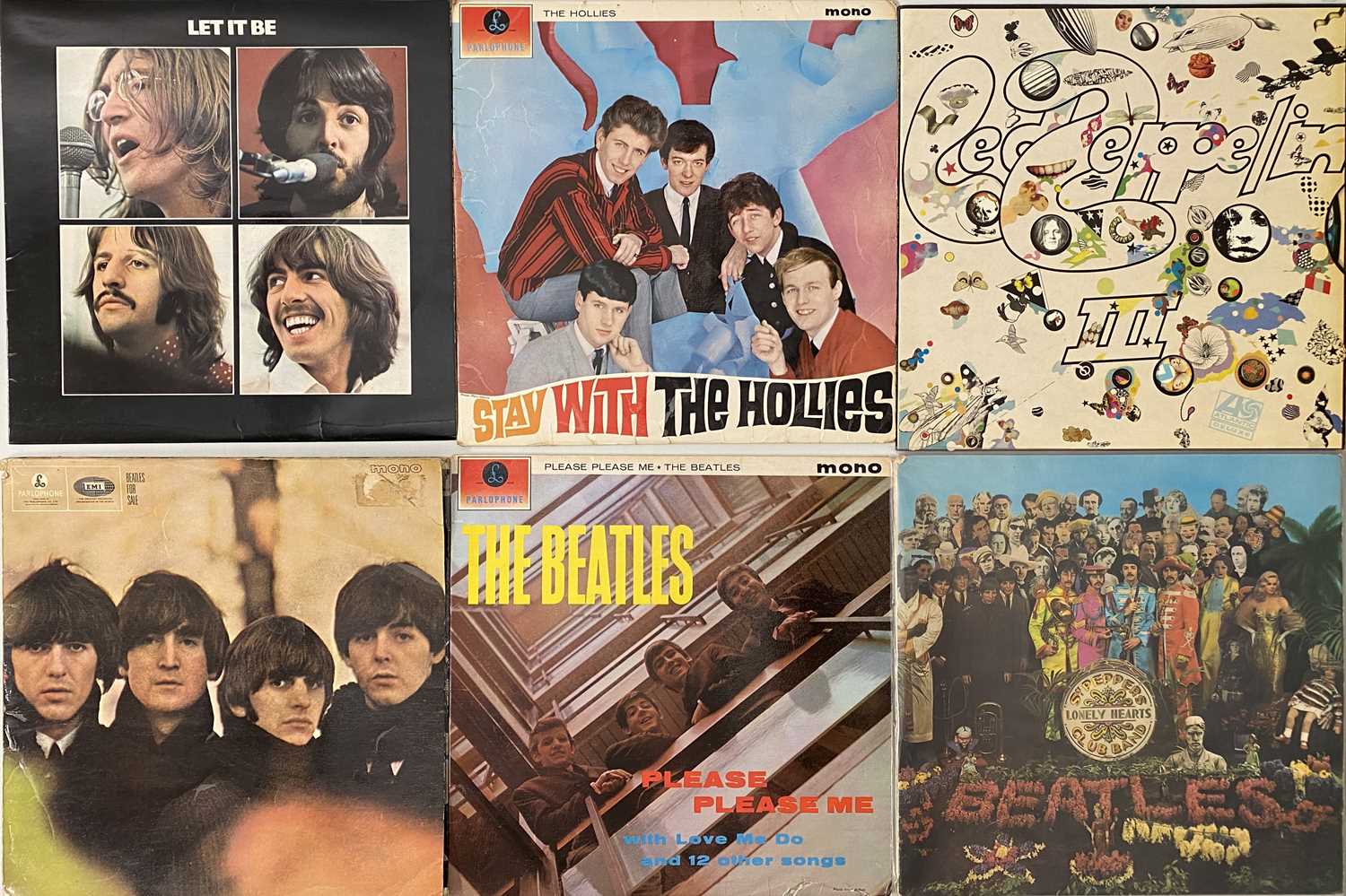 60s/ 70s CLASSIC ROCK & POP LPs - Image 2 of 3