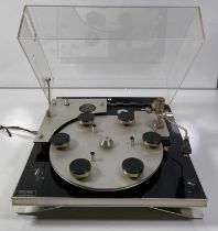 J.A.MITCHELL REFERENCE HYDRAULIC TRANSCRIPTION TURNTABLE.