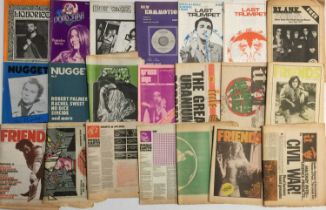 C 1960S COUNTER CULTURE MAGAZINES INCLUDING INK / INTERNATIONAL TIMES ETC.