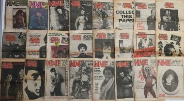 NME MAGAZINE - 1976-80.