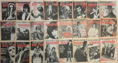 SOUNDS MAGAZINE - 1976.