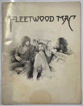 FLEETWOOD MAC - ORIGINAL C 1970S PRESS KIT.