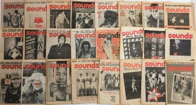 SOUNDS MAGAZINE - 1978.