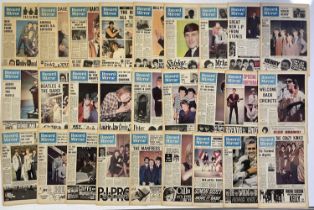 RECORD MIRROR - 44 ISSUES FROM 1964.