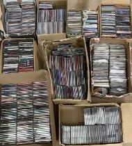 CDs / CD SINGLES COLLECTION