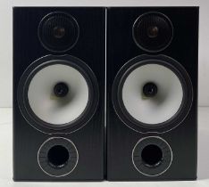 MONITOR AUDIO BRONZE BX2 SPEAKERS.