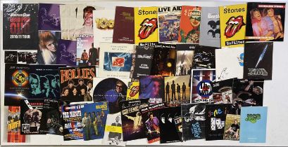 PROGRAMME COLLECTION INC OASIS / ROLLING STONES / DOWNLOAD FEST ./ LIVE AID.