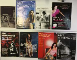 AMY WINEHOUSE - POSTER COLLECTION INC PROMOS.