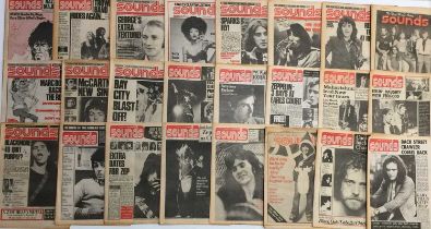 SOUNDS MAGAZINE - 1975.