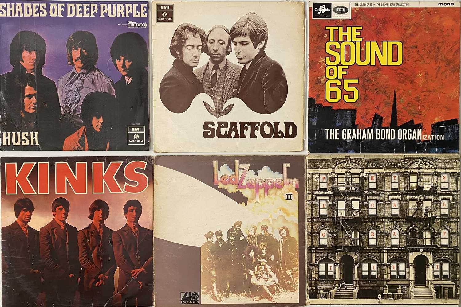 60s/ 70s CLASSIC ROCK & POP LPs