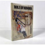 JOHN GARDNER - JAMES BOND - ROLE OF HONOUR - 1984- UK SIGNED FIRST EDITION.