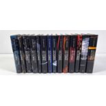 IAN FLEMING - JAMES BOND - A FULL SET OF PENGUIN VIKING PUBLISHED HARD COVER BOOKS.