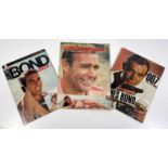 JAMES BOND - ORIGINAL FILM BOOKS.