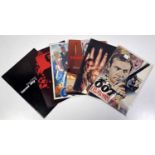 JAMES BOND - JAPANESE FILM BROCHURES.