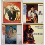 JAMES BOND - VIDEODISC / LASERDISC TITLES.