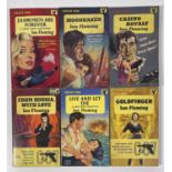 IAN FLEMING - JAMES BOND - EARLY PAN EDITIONS.