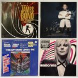 JAMES BOND - LP COLLECTION INC SEALED SPECTRE SOUNDTRACK.