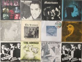 THE DAMNED - 7" COLLECTION (LIMITED EDITION/ PRIVATE RELEASES)