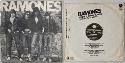 RAMONES - LP/ 12" PACK