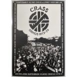 CRASS - DEMOS 1977-79 POSTER.