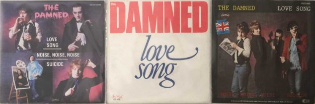 THE DAMNED - LOVE SONG 7" OVERSEAS PACK
