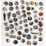 TWO TONE / SKA / PUNK - ORIGINAL BADGE COLLECTION.