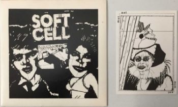 SOFT CELL - MUTANT MOMENTS EP (ORIGINAL UK PRESSING WITH POSTCARD - ABF 1)