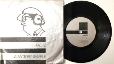 FAC 2 - A FACTORY SAMPLE EP (ORIGINAL UK FACTORY RECORDS COPY)