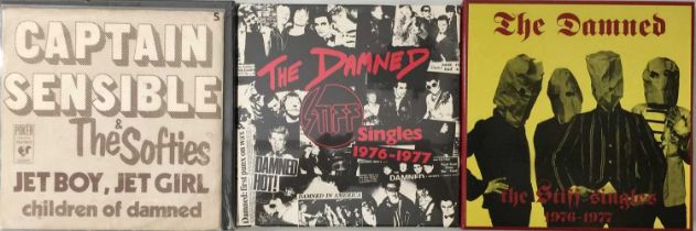 THE DAMNED & RELATED - 7" COLLECTION (PRESSINGS PACK)