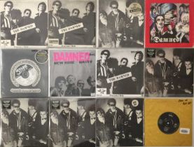 THE DAMNED - NEW ROSE 7" PRESSINGS PACK