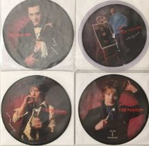 THE DAMNED - LOVE SONG 7" PACK (COLLECTIBLE BAND MEMBER PICTURE DISCS)