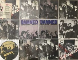 THE DAMNED - NEW ROSE 7" PRESSINGS PACK