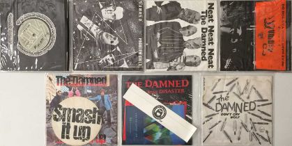 THE DAMNED - 7" RARITIES PACK