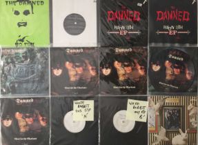 THE DAMNED - 7" COLLECTION (INC RARITIES)