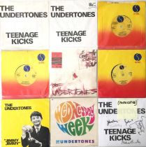 THE UNDERTONES - 7" COLLECTION (WITH FIRST PRESSING TEENAGE KICKS)