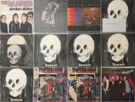 THE DAMNED - 7" SINGLES COLLECTION (INC OVERSEAS/ COLOURED VINYL)
