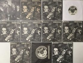 THE DAMNED - PROBLEM CHILD 7" PRESSINGS PACK (PLUS UK 2ND NEW ROSE)
