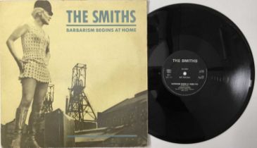 THE SMITHS - BARBARISM BEGINS AT HOME 12" (SINGLE SIDED DJ COPY - RTT 171)