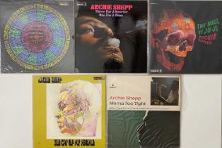ARCHIE SHEPP - IMPULSE RECORDS - LP PACK