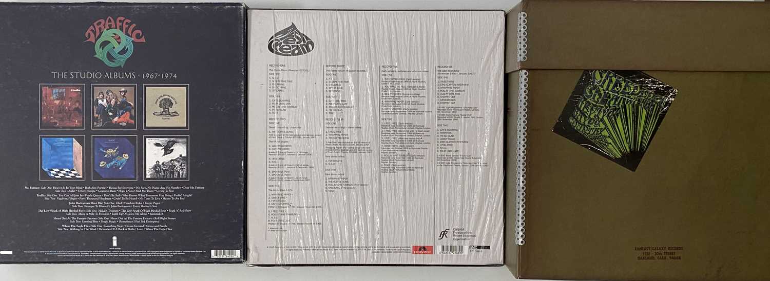 CLASSIC ROCK - LP BOX SETS (CREEDENCE/ CREAM/ TRAFFIC) - Image 2 of 2