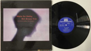 BILL EVANS TRIO - WALTZ FOR DEBBY LP (UK OG - RLP 399)