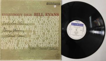 EVERYBODY DIGS BILL EVANS LP (12-291, 1960 UK OG)