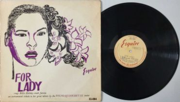 WEBSTER YOUNG - FOR LADY - SONGS BILLIE HOLIDAY MADE FAMOUS LP (ESQUIRE 32-084)
