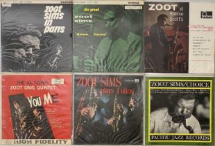 ZOOT SIMS - LP PACK