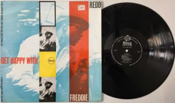 THE FREDDIE REDD TRIO - GET HAPPY WITH FREDDIE REDD LP (PYE NIXA - NJL 19)