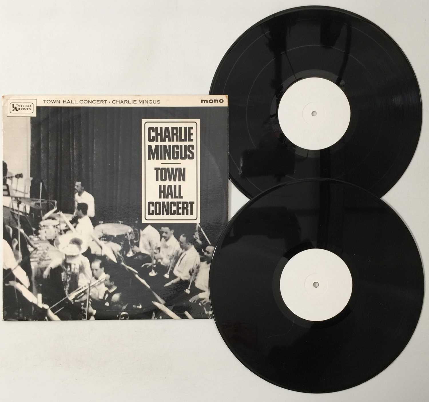 CHARLIE MINGUS - TOWN HALL CONCERT LP (ULP 1068, TEST PRESSING)