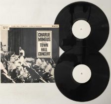 CHARLIE MINGUS - TOWN HALL CONCERT LP (ULP 1068, TEST PRESSING)