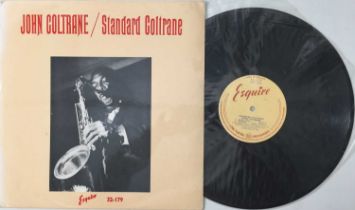 JOHN COLTRANE - STANDARD COLTRANE LP (ESQUIRE 32-179)