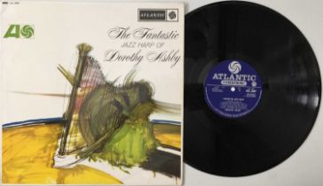 THE FANTASTIC JAZZ HARP OF DOROTHY ASHBY LP (UK OG - SAL 5047)