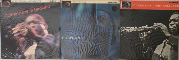 JOHN COLTRANE - UK MONO HMV - LP PACK